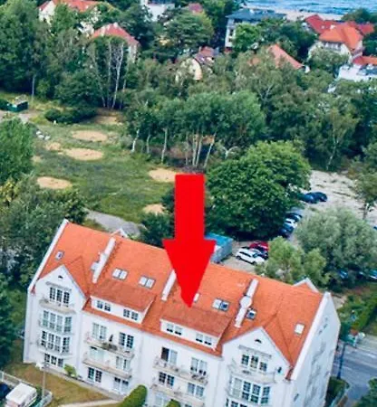 4 Pory Roku- 200m Plaża, Prywatny Parking Apartament *