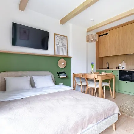 Apartament 4 Pory Roku- 200m Plaża, Prywatny Parking *