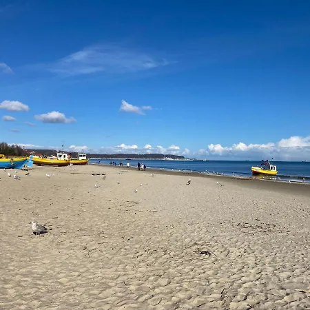 Apartament 4 Pory Roku- 200m Plaża, Prywatny Parking