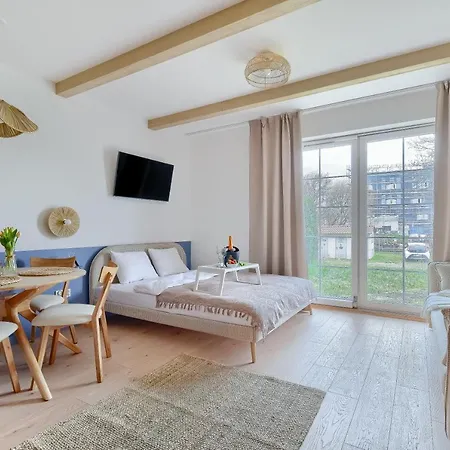 4 Pory Roku- 200m Plaża, Prywatny Parking Apartament *