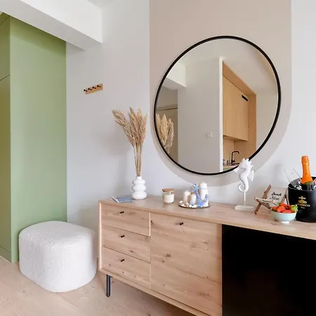 Apartament 4 Pory Roku- 200m Plaża, Prywatny Parking