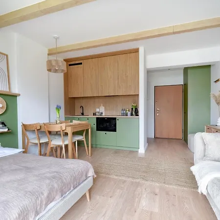 Apartament 4 Pory Roku- 200m Plaża, Prywatny Parking