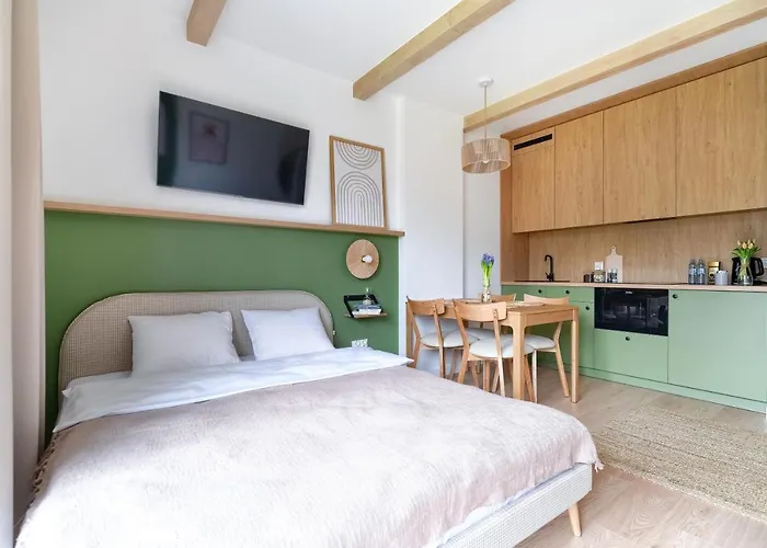 Appartamento 4 Pory Roku- 200m Plaza, Prywatny Parking *