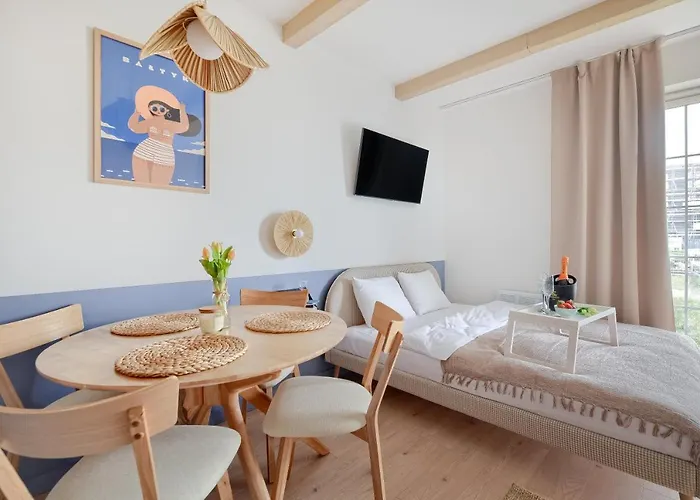 Appartamento 4 Pory Roku- 200m Plaza, Prywatny Parking