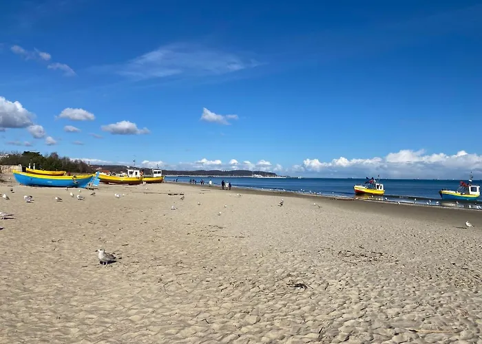 Appartamento 4 Pory Roku- 200m Plaza, Prywatny Parking