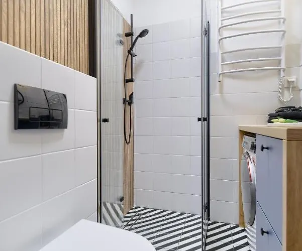 4 Pory Roku- 200m Plaza, Prywatny Parking Appartamento Sopot