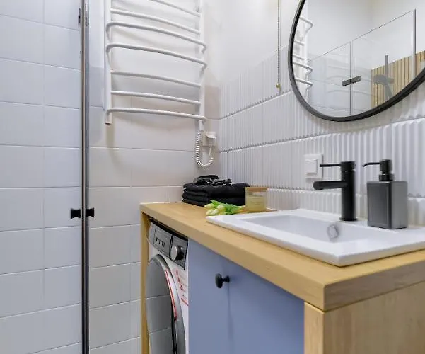 4 Pory Roku- 200m Plaza, Prywatny Parking Appartamento Sopot