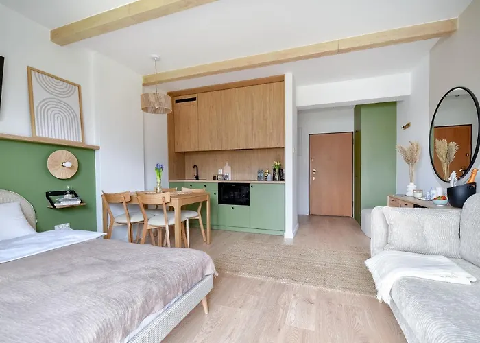 Appartamento 4 Pory Roku- 200m Plaza, Prywatny Parking