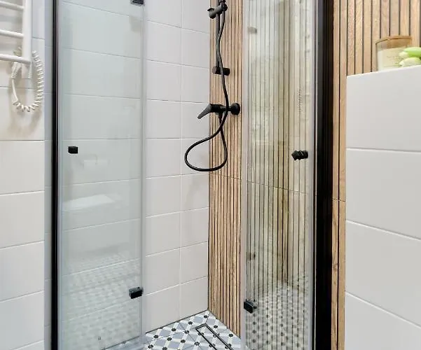 4 Pory Roku- 200m Plaza, Prywatny Parking Appartamento Sopot