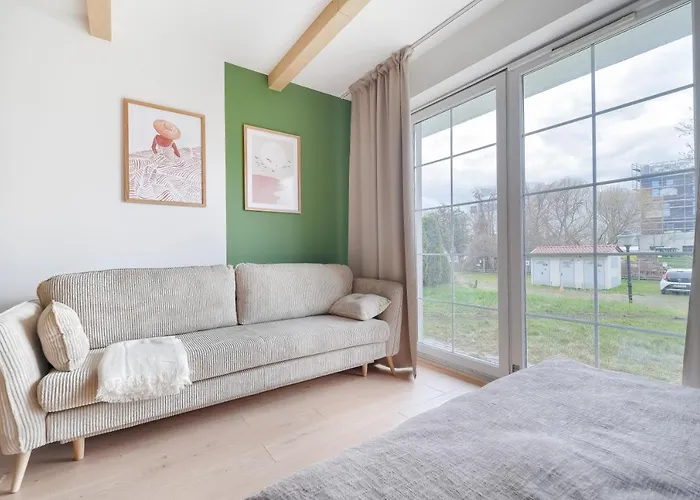 4 Pory Roku- 200m Plaza, Prywatny Parking Appartamento Sopot