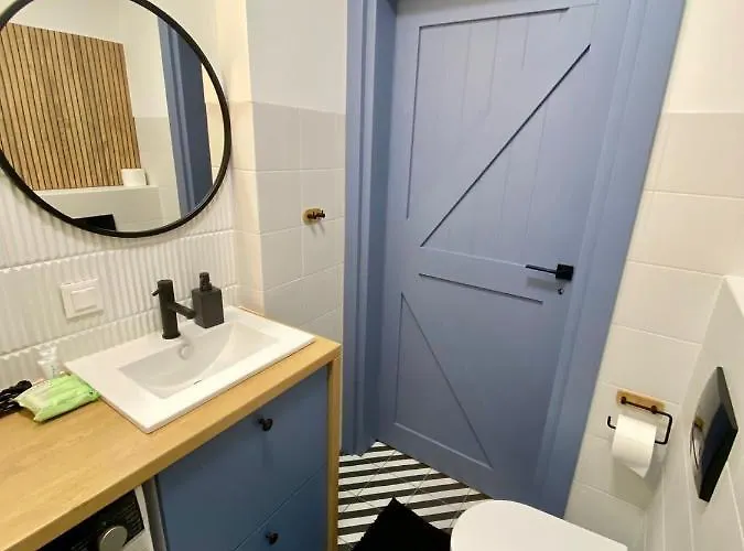 4 Pory Roku- 200m Plaza, Prywatny Parking Appartamento Sopot